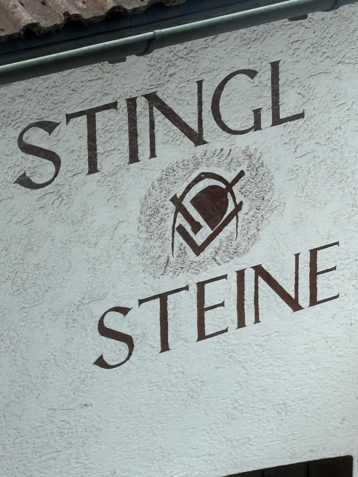 Altes Stingl-Steine-Logo